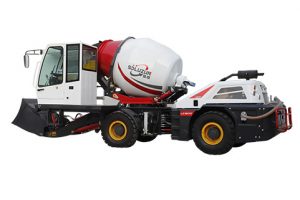 魯樽1.0方自動上料攪拌車