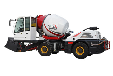 魯樽1.0方自動(dòng)上料攪拌車