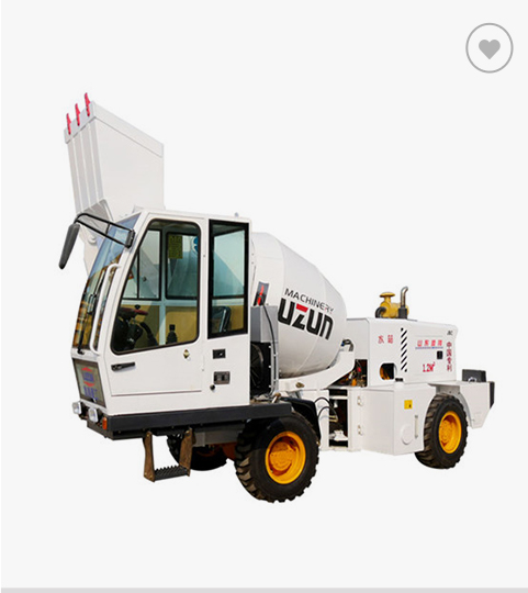 3.5方自動上料攪拌車