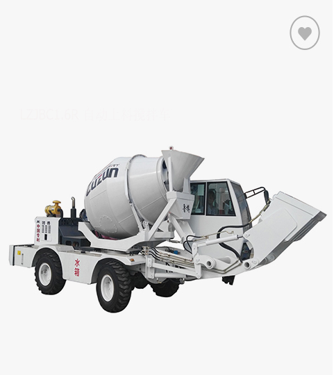 4.0方自動上料攪拌車