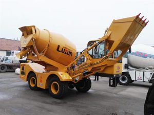 建房人手不夠怎么辦？攪拌車可以么