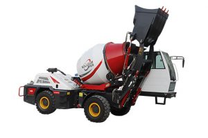 4.0方自動上料攪拌車