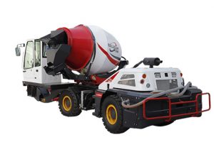 4.0R旋轉(zhuǎn)升降式攪拌車