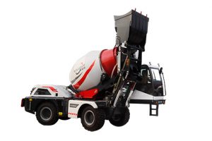 3.5方自動上料攪拌車