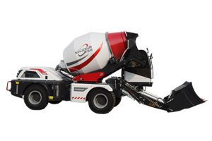 2.6方旋轉(zhuǎn)卸料攪拌車