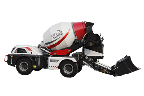 2.6方旋轉(zhuǎn)卸料攪拌車 2.6方旋轉(zhuǎn)卸料攪拌車