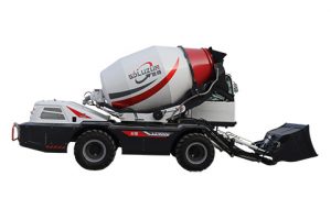 2.0方自動上料攪拌車