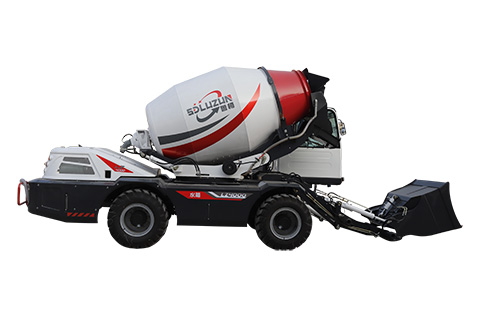 2.0方自動上料攪拌車