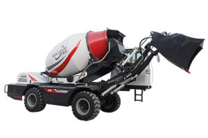 2.6方自動上料攪拌車