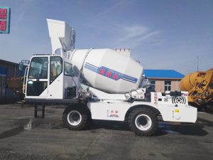 自裝自卸自攪拌混凝土攪拌車多少錢？