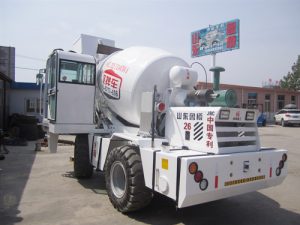 3方的混凝土自動(dòng)攪拌機(jī)多少錢？