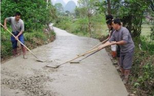 農(nóng)村修路大設(shè)備進(jìn)出困難，修路工程怎么繼續(xù)下去？