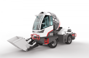 魯樽新款自上料攪拌車驚艷亮相，實(shí)力詮釋“極致”之作！