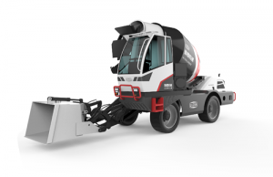 魯樽2019新款自上料攪拌車：將效率“革命”進行到底