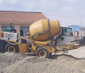 自動(dòng)上料攪拌車適用于什么工程？哪些工程？