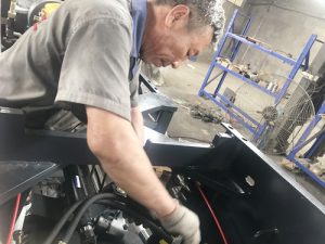 自上料攪拌車背后的男人——走進(jìn)老師傅