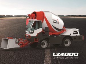 [2020新款LZ4000]自動(dòng)上料攪拌車(chē)，魯樽自上料攪拌車(chē)